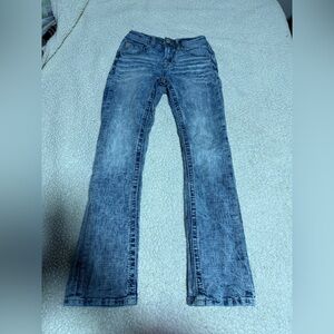 Salvage Boys Denim Straight Leg Jeans